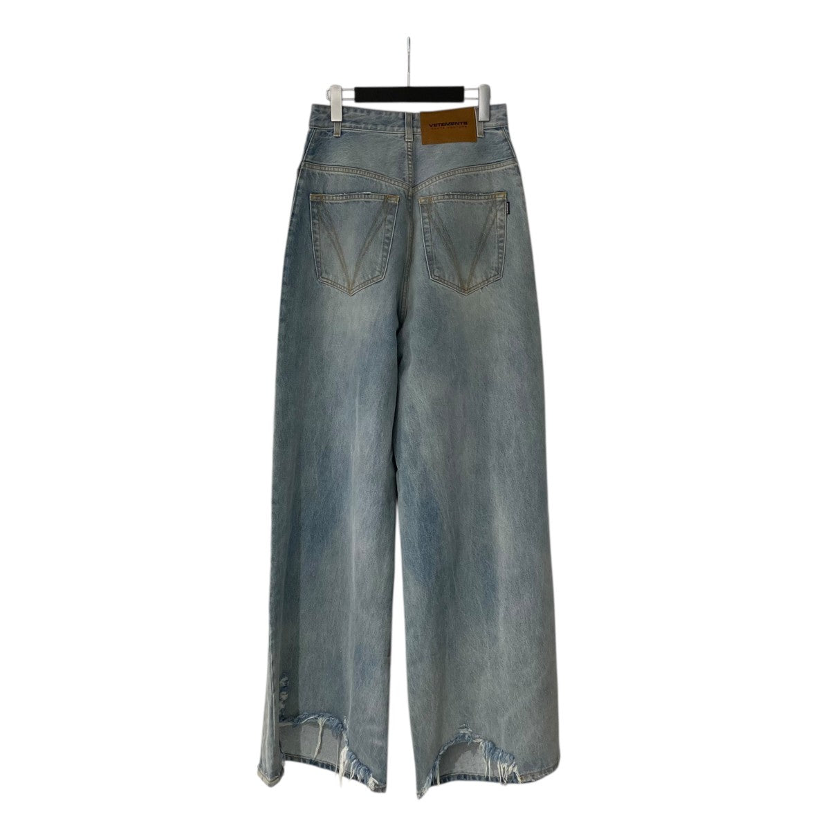 Big Shape JeansワイドデニムパンツUA53PA750L