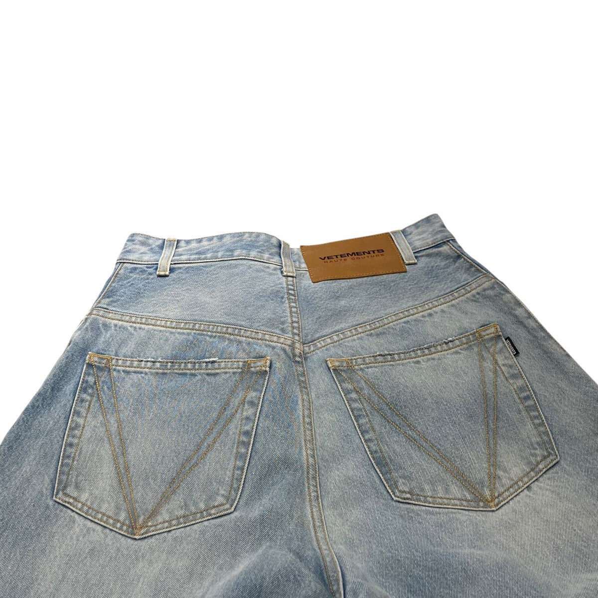 Big Shape JeansワイドデニムパンツUA53PA750L