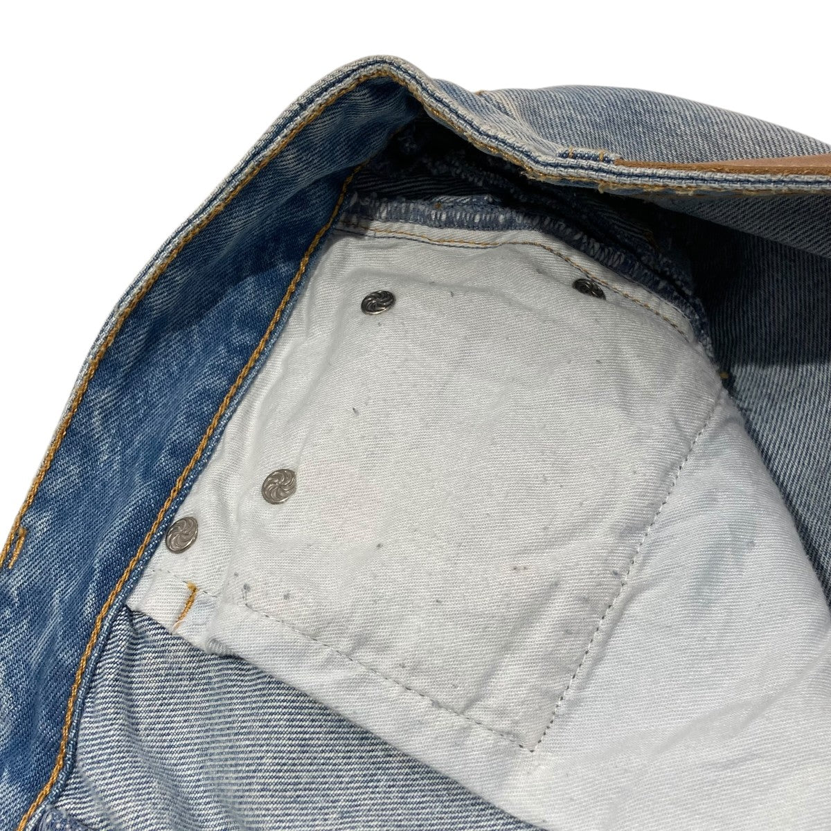 Big Shape JeansワイドデニムパンツUA53PA750L
