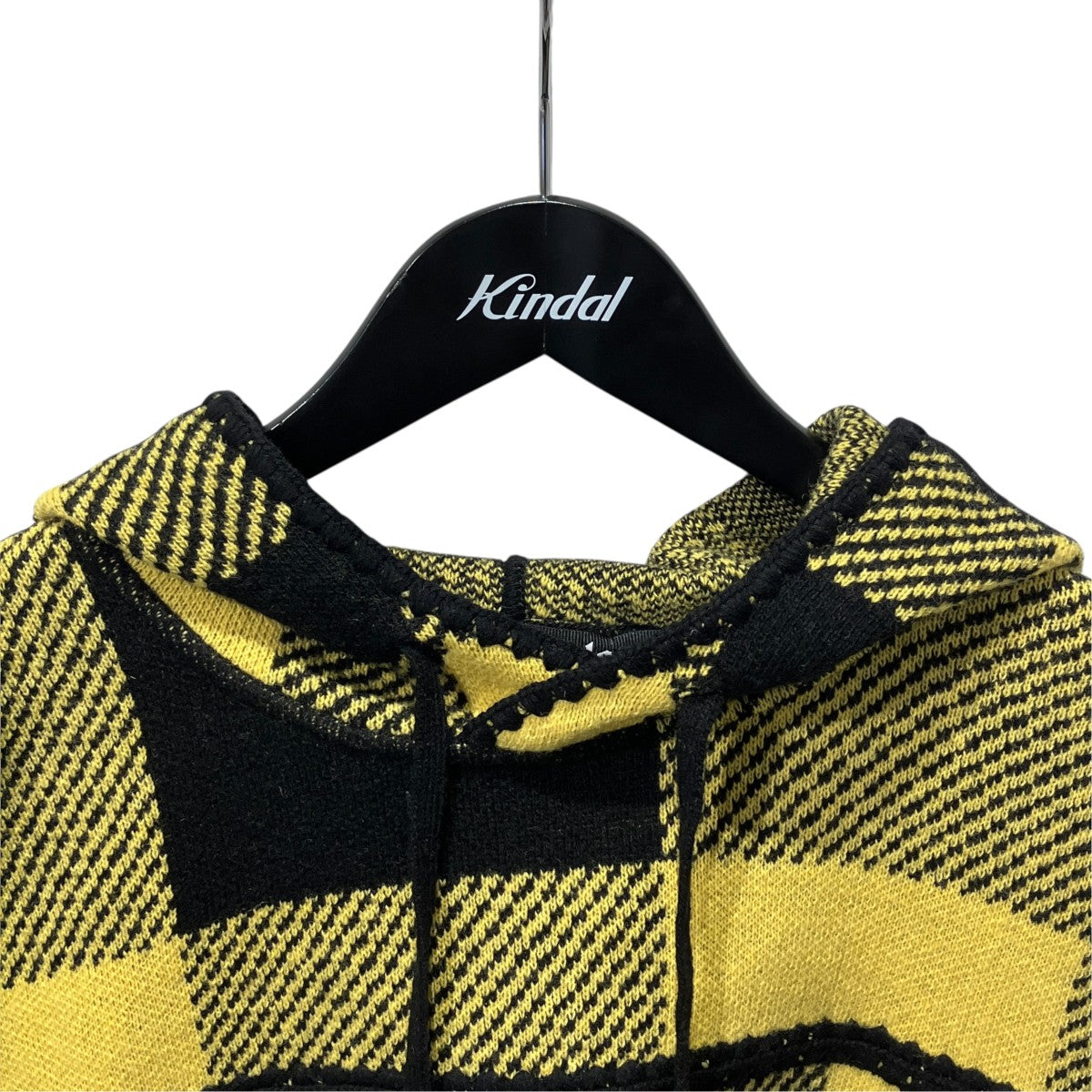 24AWPA MONOGRAM TRATAN KNIT HO OCHERニットパーカーPMHU019F24KNI001