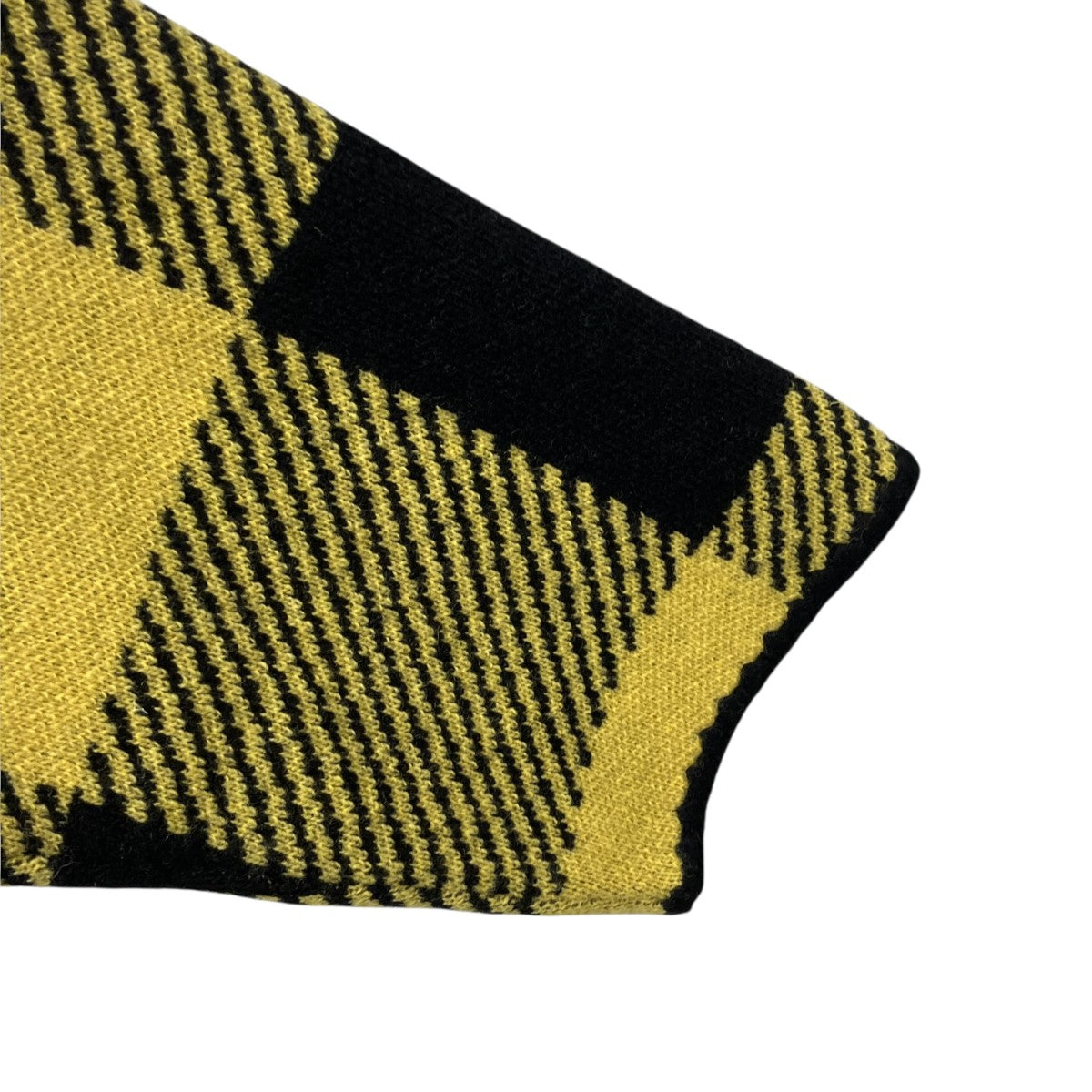 24AWPA MONOGRAM TRATAN KNIT HO OCHERニットパーカーPMHU019F24KNI001