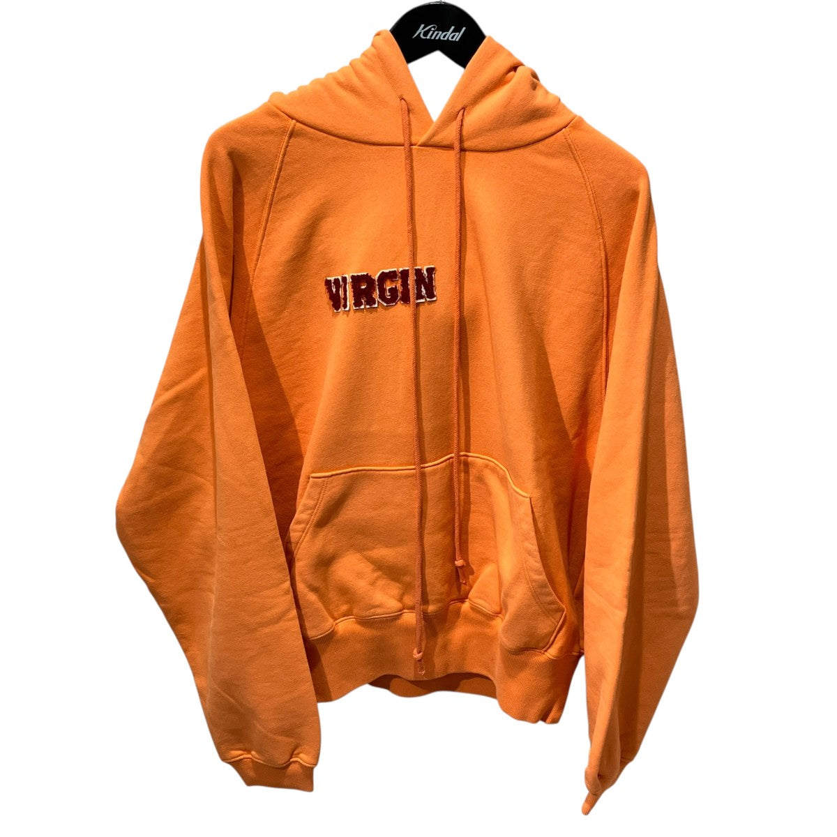 Virgin Hoodie OrangeパーカーERL04T025-1