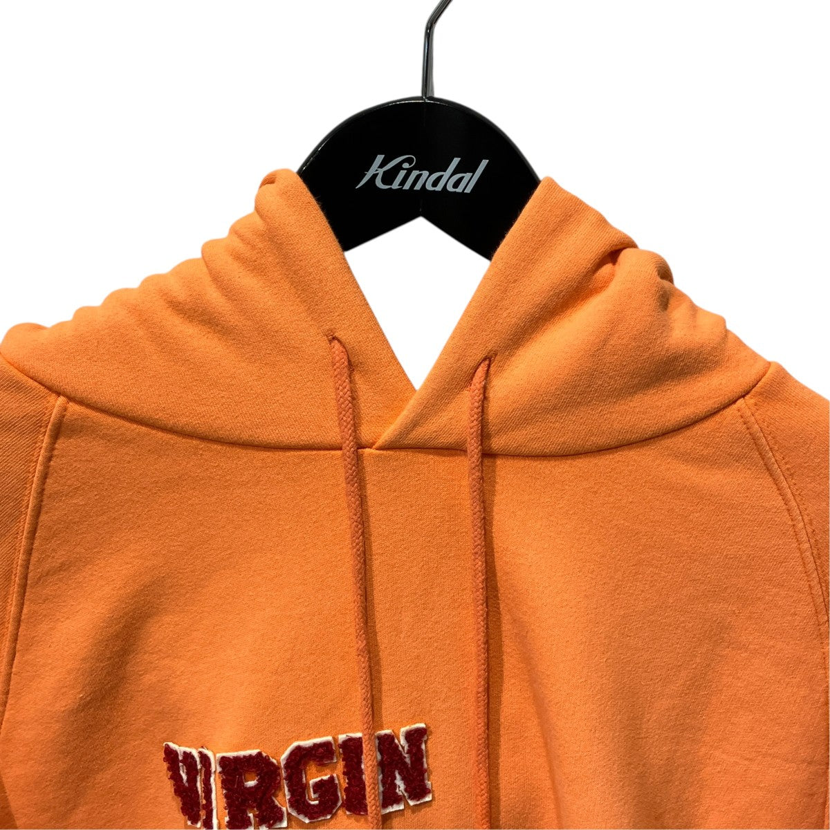 Virgin Hoodie OrangeパーカーERL04T025-1