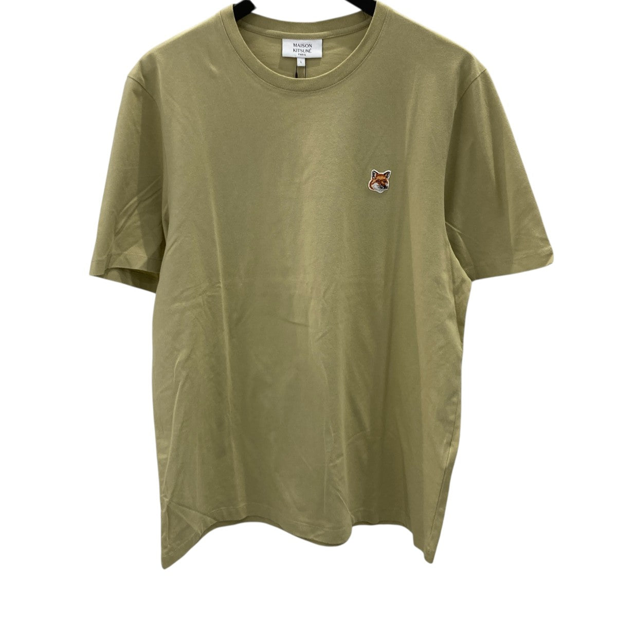 Fox Head Patch Regular T-ShirtTシャツ／半袖カットソーLM00104KJ0008