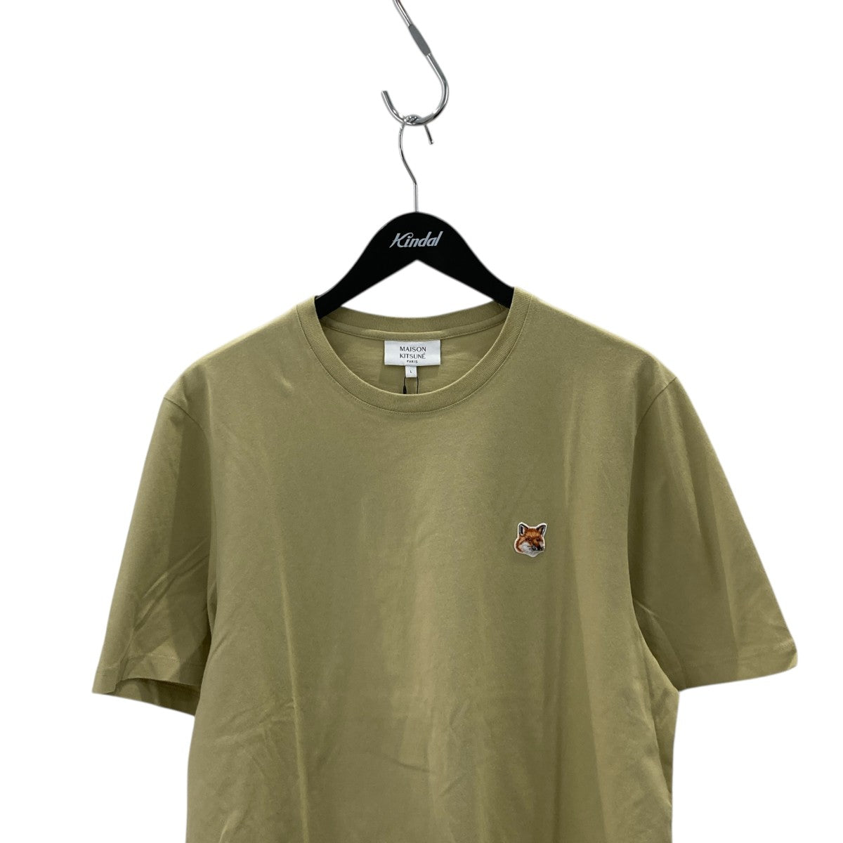 Fox Head Patch Regular T-ShirtTシャツ／半袖カットソーLM00104KJ0008
