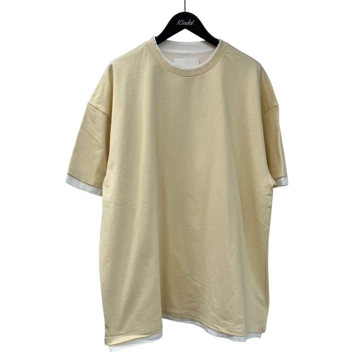 23AWDouble-layered T-shirtTシャツJ61GC0002
