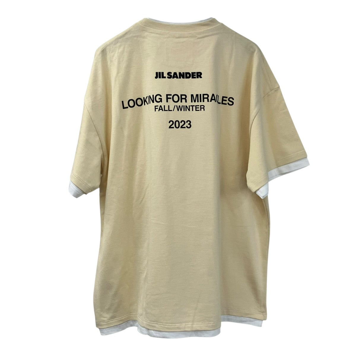 23AWDouble-layered T-shirtTシャツJ61GC0002