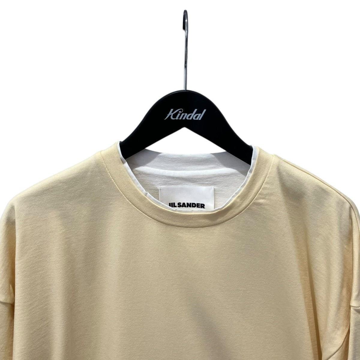 JIL SANDER 23AWBackPrint Layered L S TeeロンTJ61GC0001 古着・中古-3枚目のアイテム画像