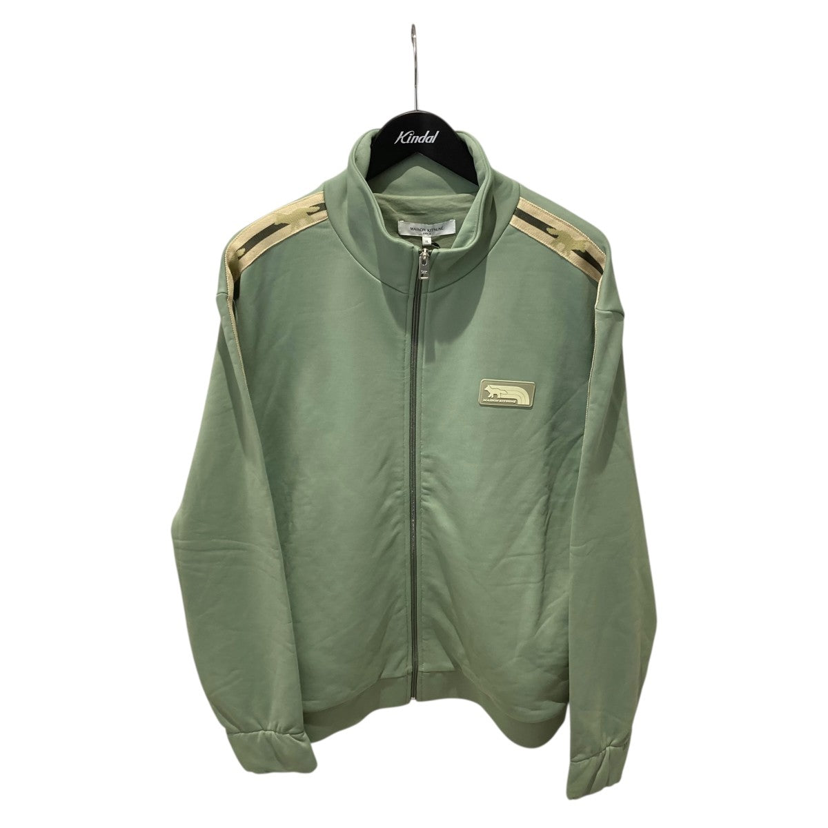 FLASH FOX ZIPPED BLOUSONトラックジャケット0M02132KM0322