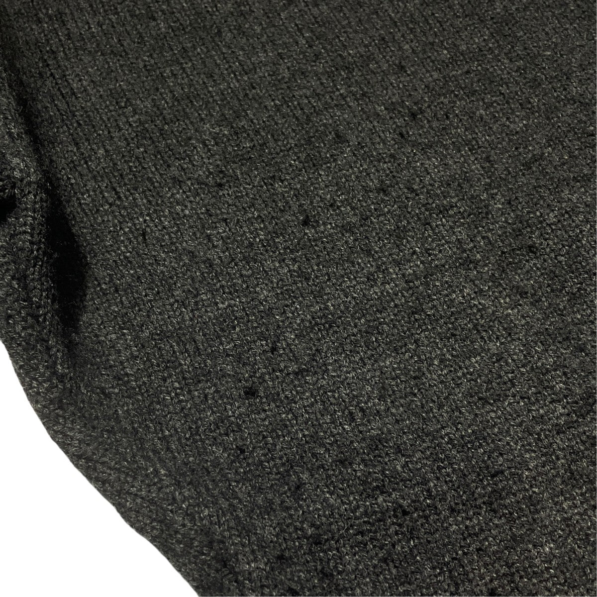 wool cashmere curved topニットEEN-35110-B