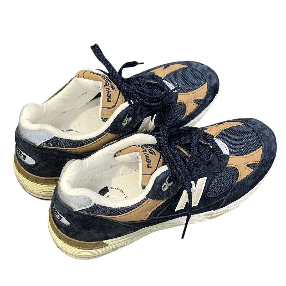 NEW BALANCE スニーカーM991DNB 古着・中古-2枚目のアイテム画像