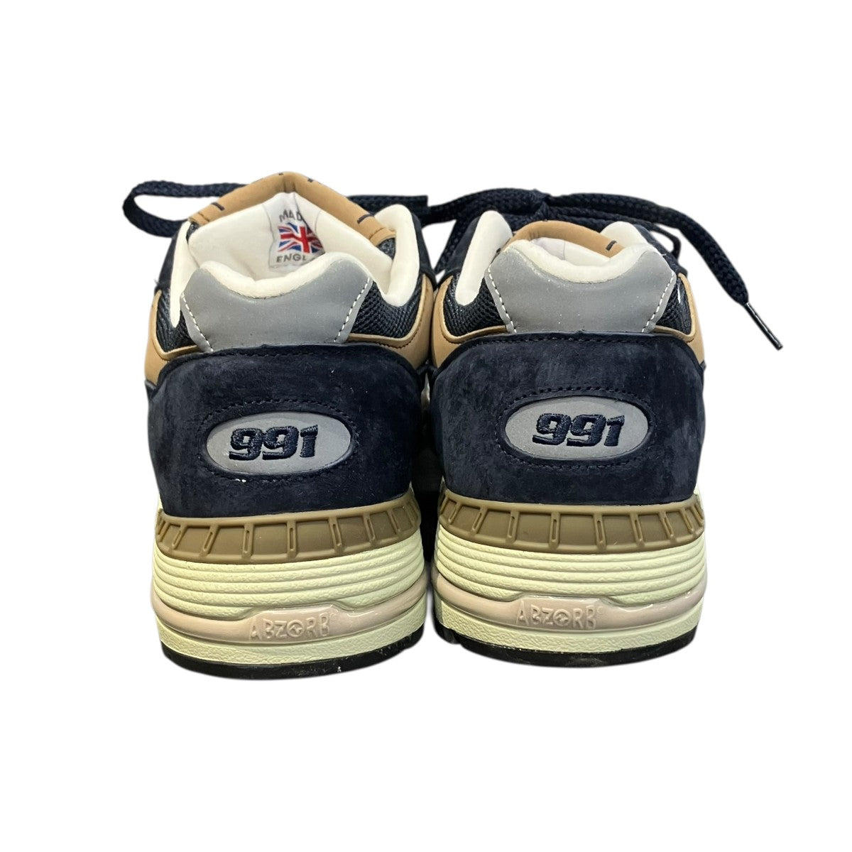NEW BALANCE スニーカーM991DNB 古着・中古-5枚目のアイテム画像