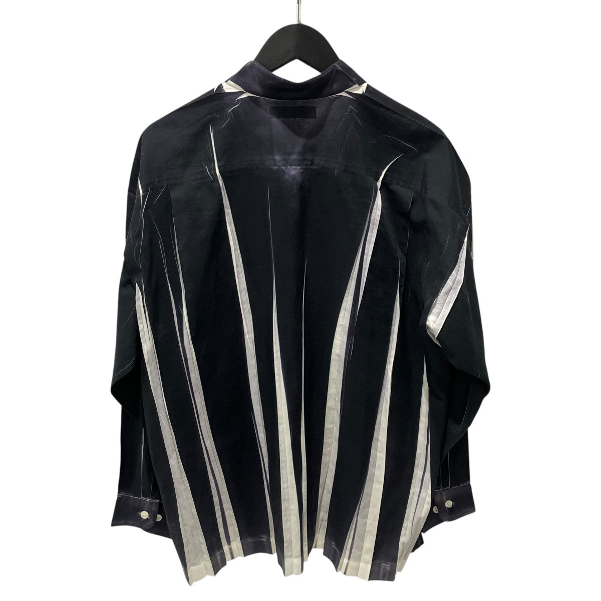 ISSEY MIYAKE プリーツ加工染シャツ長袖シャツME61FJ013 古着・中古-2枚目のアイテム画像