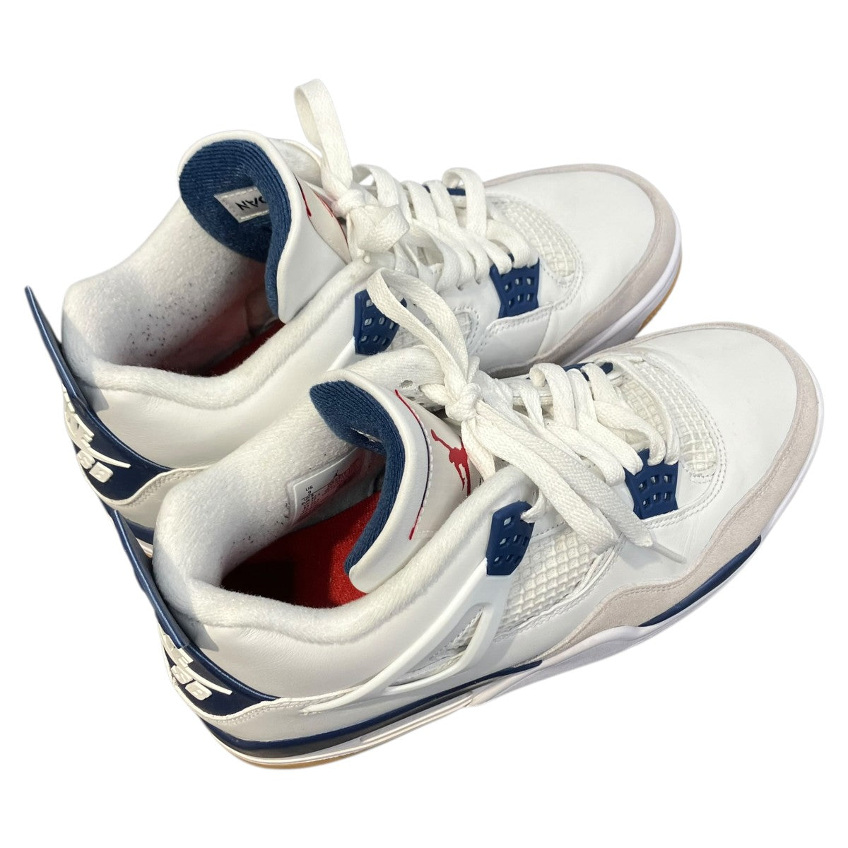 NIKE(ナイキ) Nike SB Air Jordan 4 Retro SP Summit White Navy 