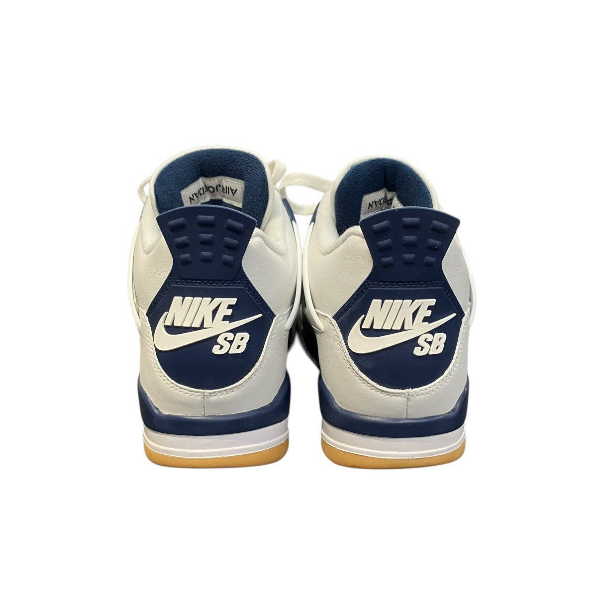 NIKE(ナイキ) Nike SB Air Jordan 4 Retro SP Summit White Navy 