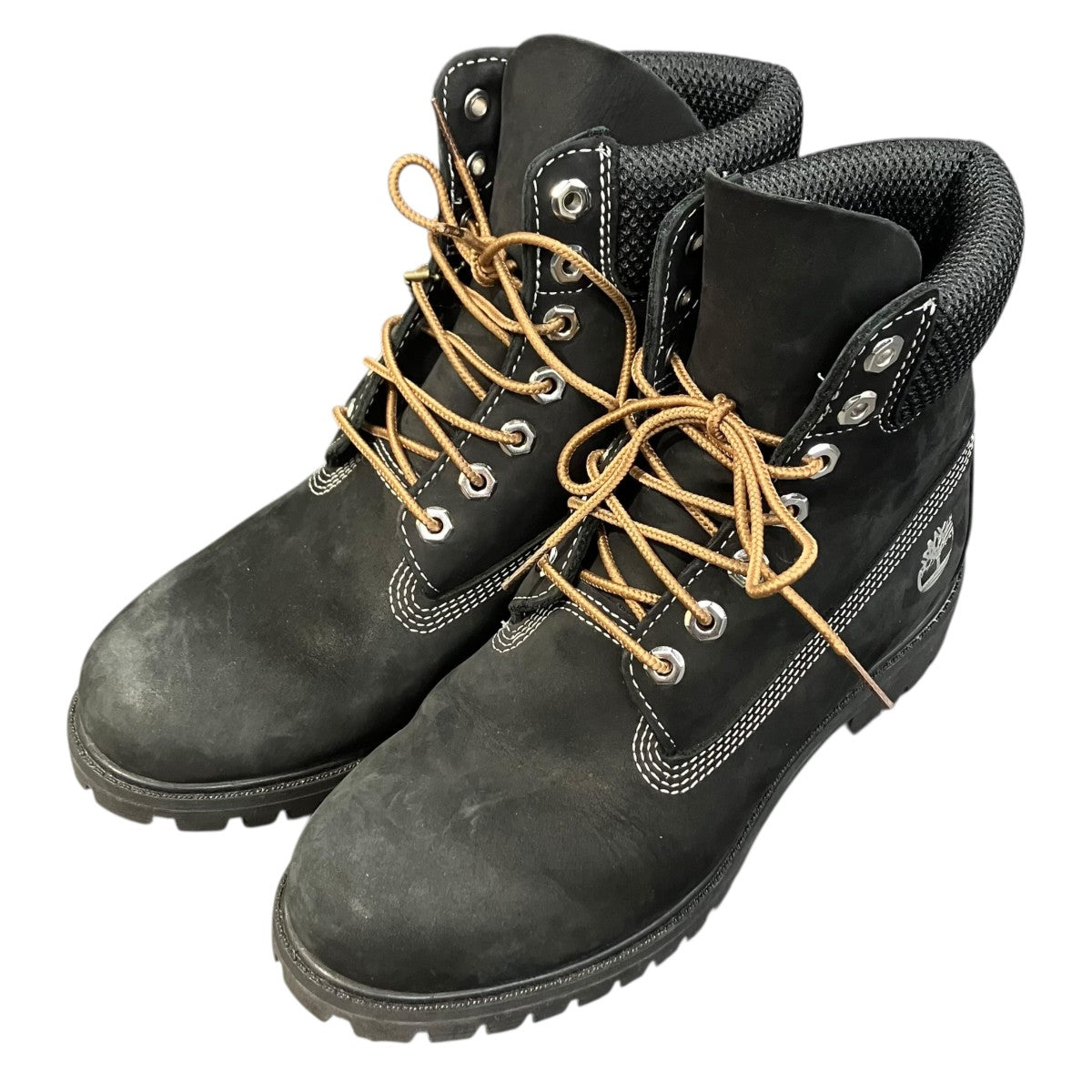 Timberland プレミアム 6インチ スエード レースアップ ショートブーツショートブーツTB0A2P6WW05 古着・中古-1枚目のアイテム画像