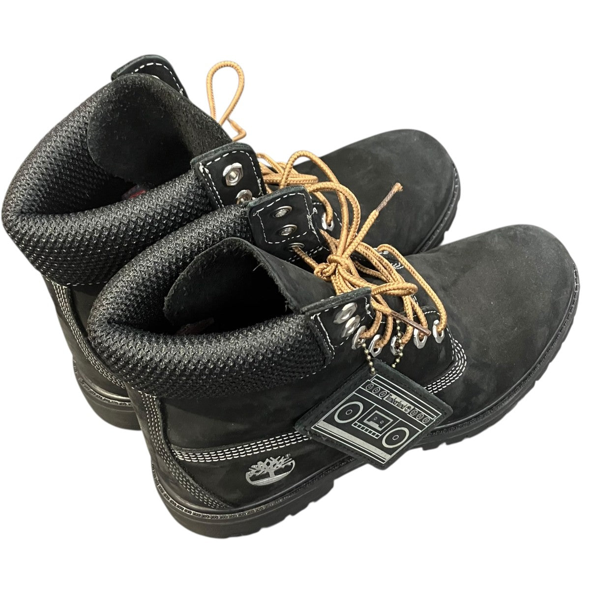 Timberland プレミアム 6インチ スエード レースアップ ショートブーツショートブーツTB0A2P6WW05 古着・中古-2枚目のアイテム画像