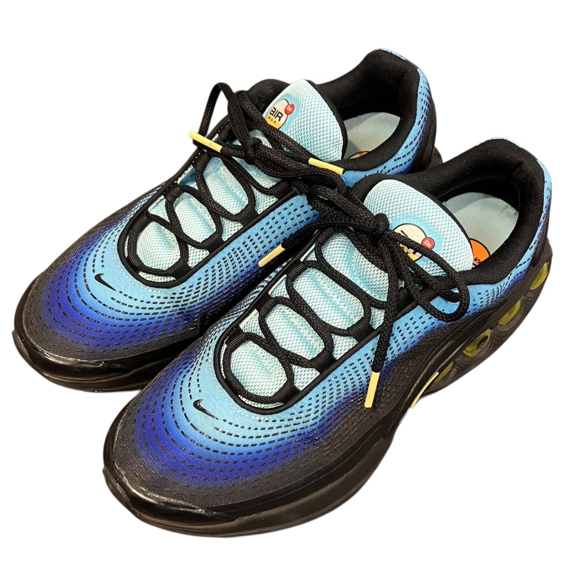 NIKE NIKE AIR MAX DN SE SKY BLUEローカットスニーカーHM0801-401 古着・中古-1枚目のアイテム画像