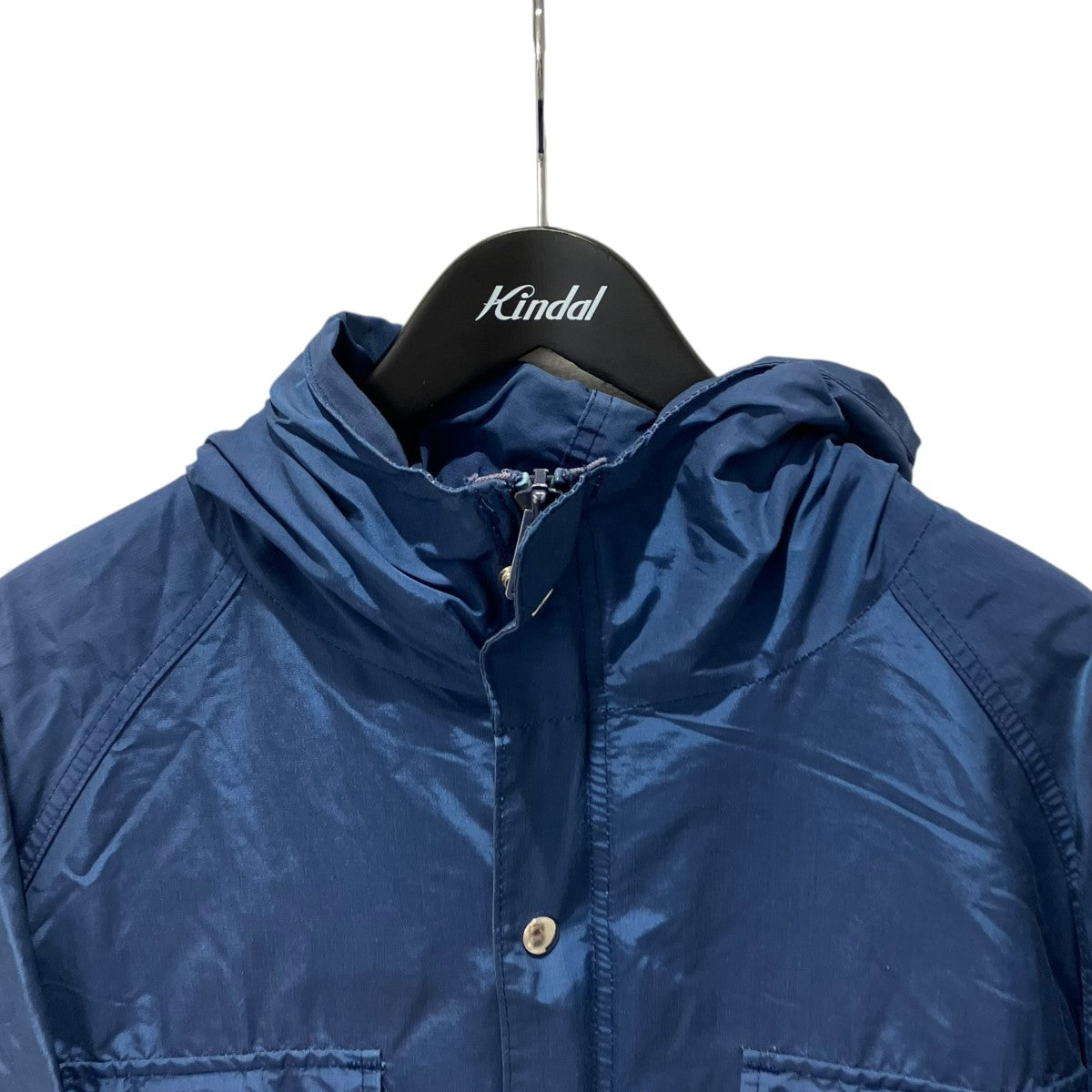L．L．Bean 70s 筆記体タグ バック涙TALONマウンテンパーカー 古着・中古-3枚目のアイテム画像