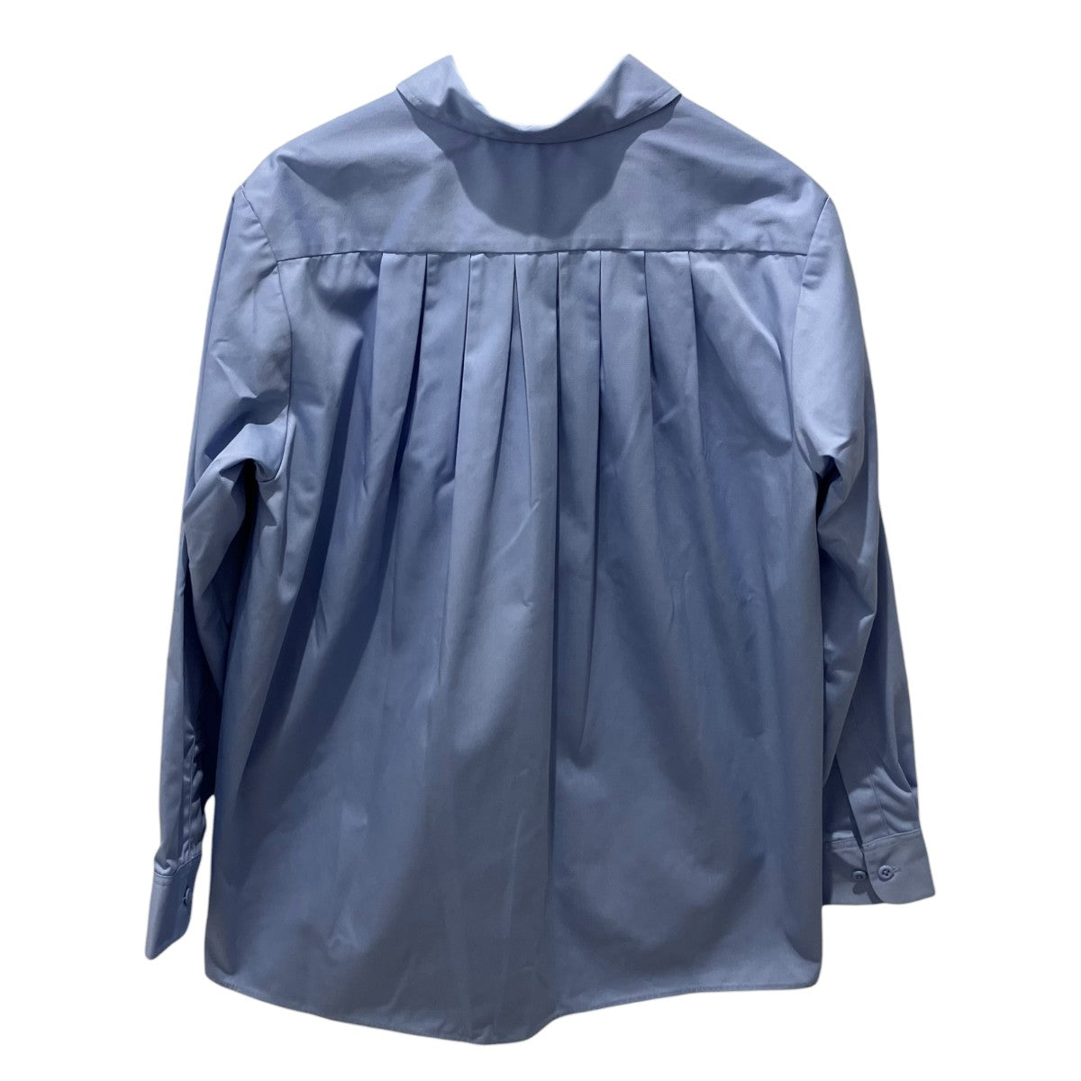 FUMITO GANRYU×Dickies 長袖シャツFU7-SH-01 FU7-SH-01 ブルー サイズ