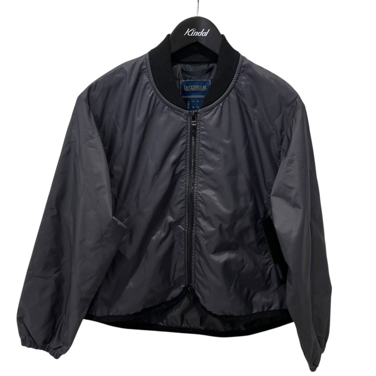 LAVENHAM BOMBER JACKETキルティングジャケットLV5133 古着・中古-1枚目のアイテム画像