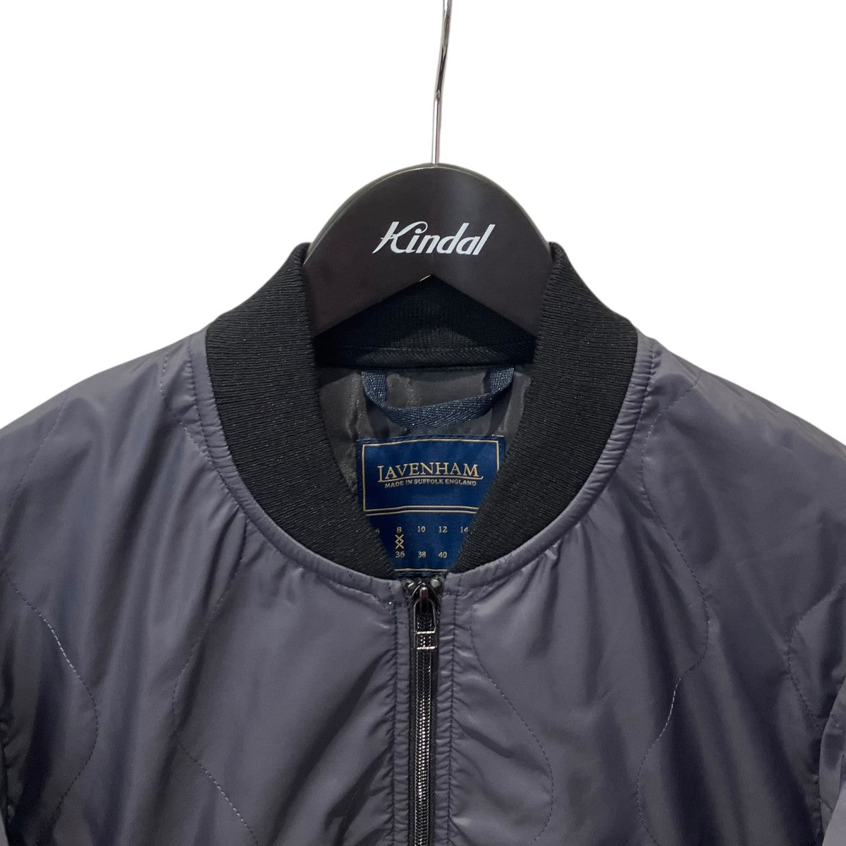 LAVENHAM BOMBER JACKETキルティングジャケットLV5133 古着・中古-3枚目のアイテム画像