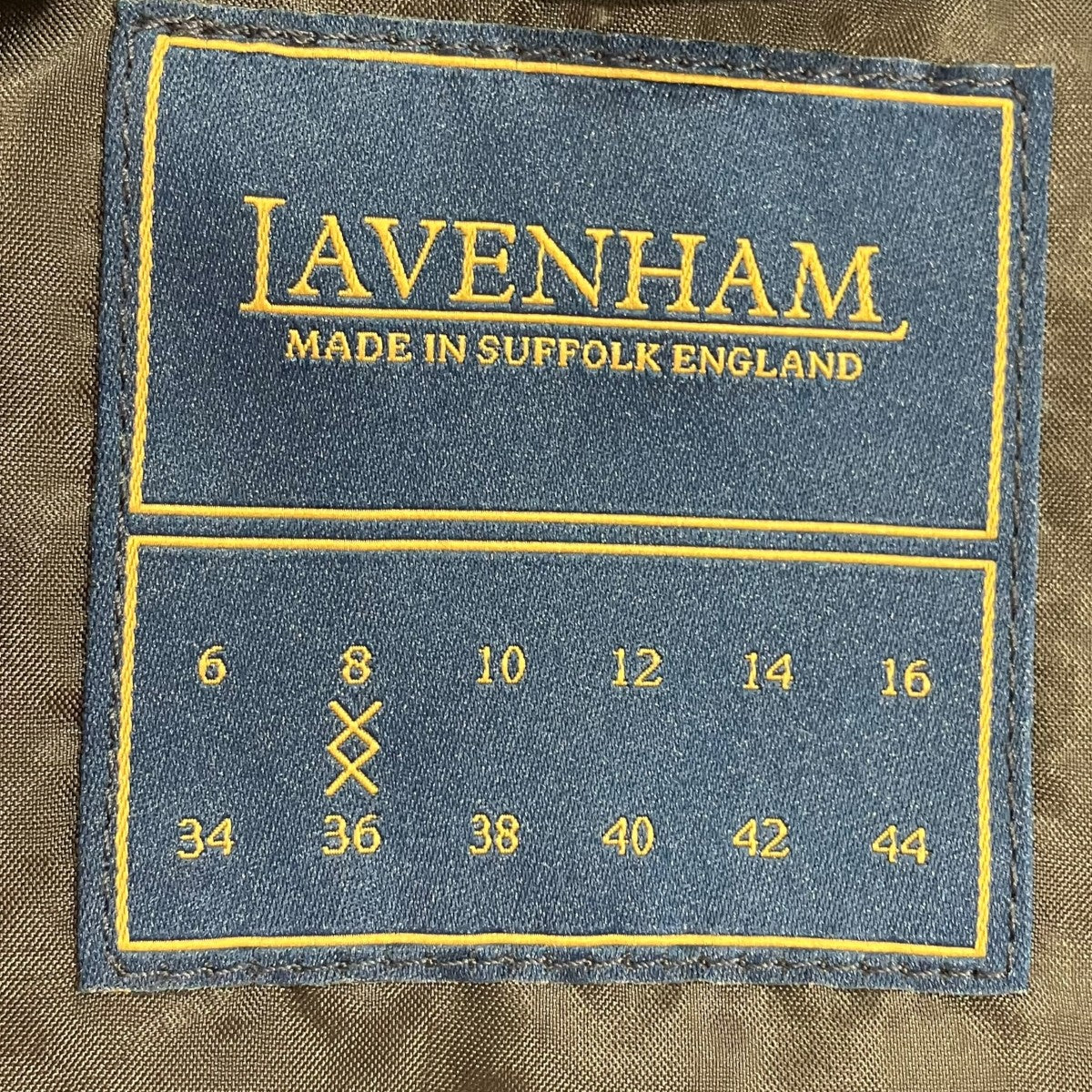 LAVENHAM BOMBER JACKETキルティングジャケットLV5133 古着・中古-5枚目のアイテム画像