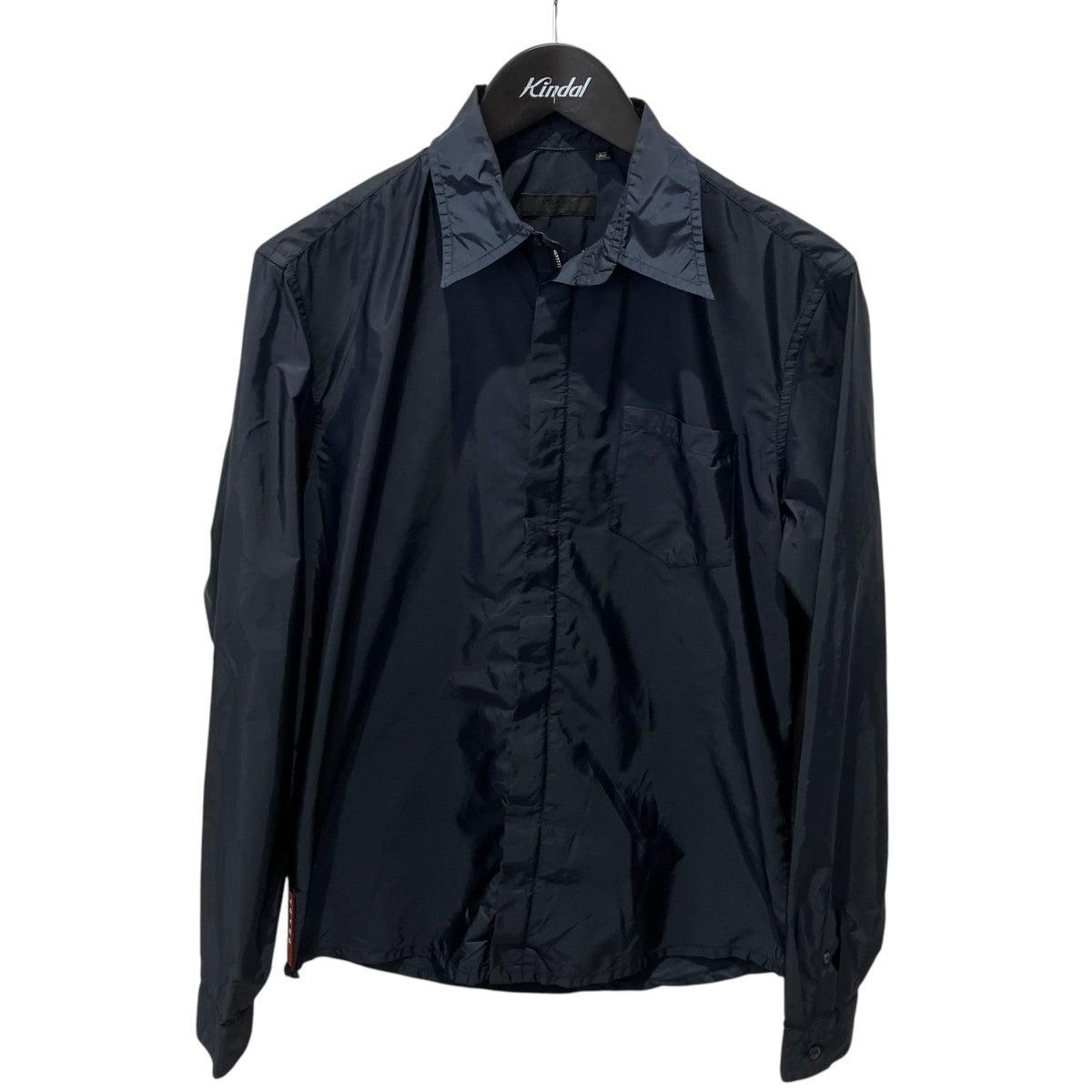 PRADA SPORTS ジップアップシャツ長袖シャツSC329 古着・中古-1枚目のアイテム画像