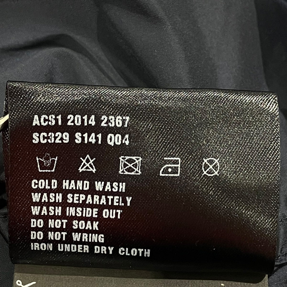 PRADA SPORTS ジップアップシャツ長袖シャツSC329 古着・中古-7枚目のアイテム画像