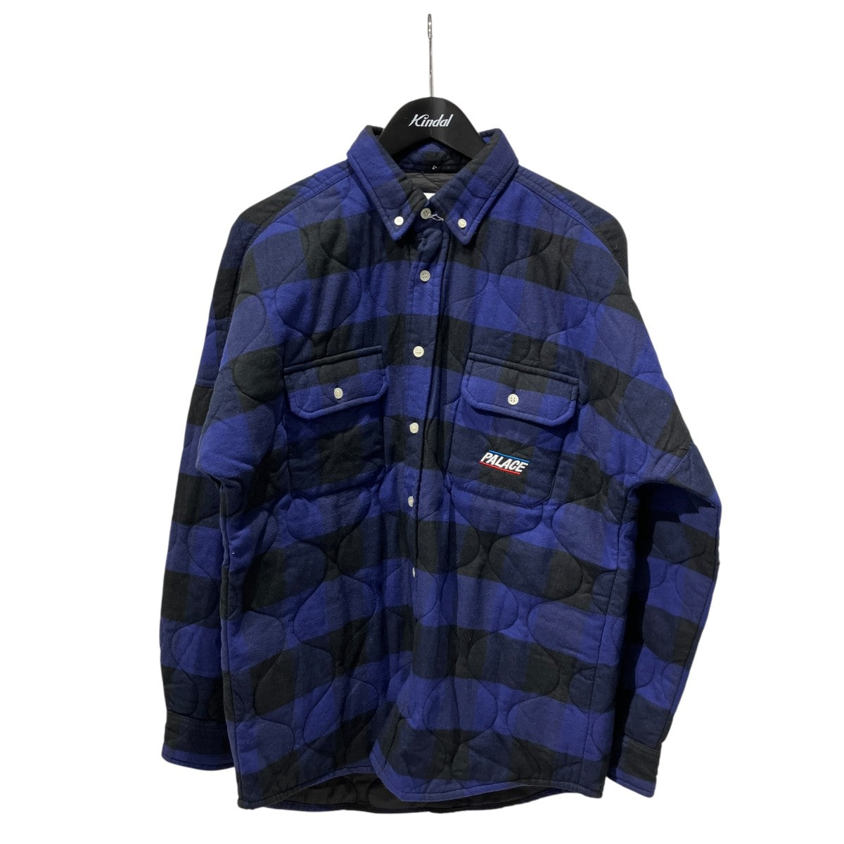 QUILT MIT PLAID SHIRTキルティングジャケット