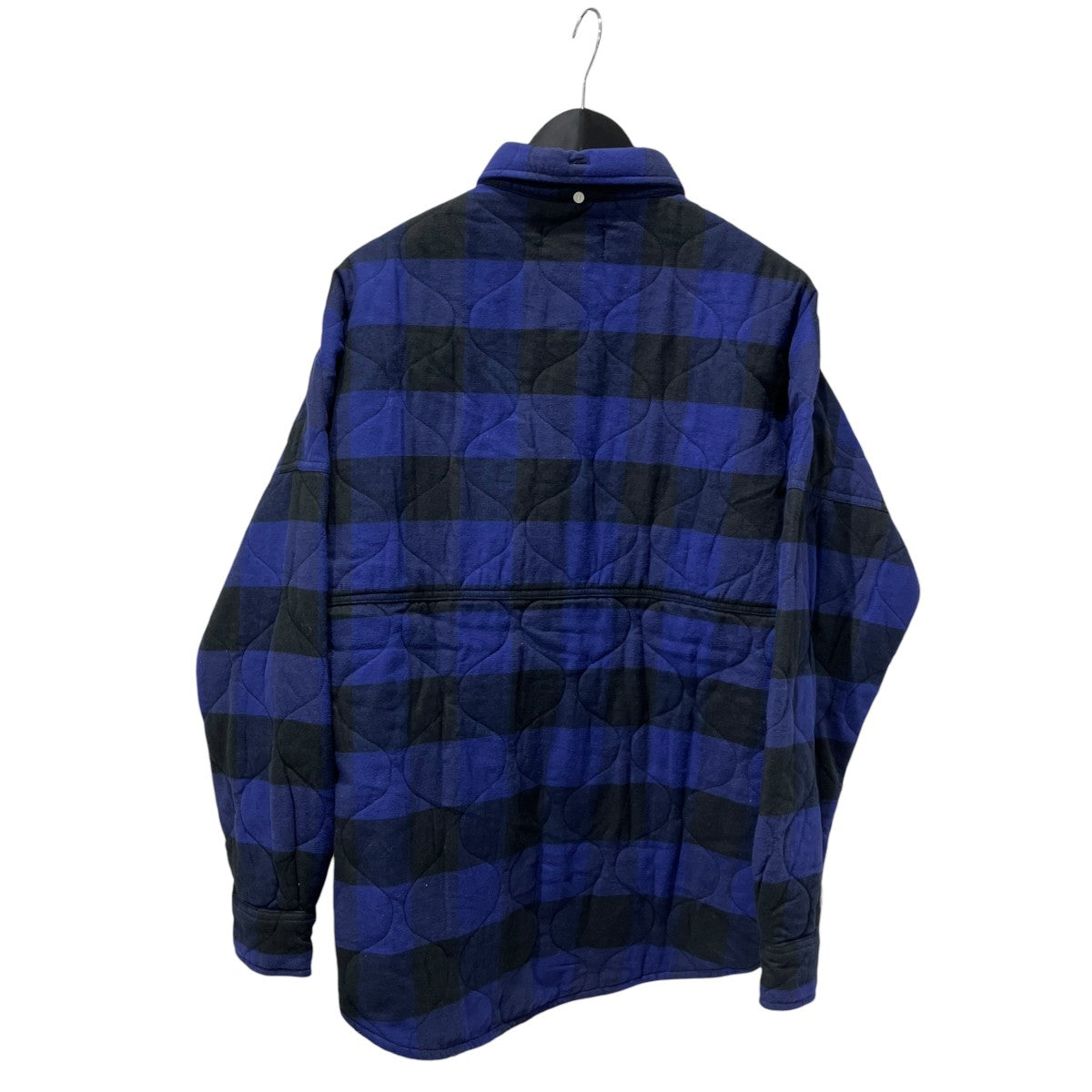 QUILT MIT PLAID SHIRTキルティングジャケット
