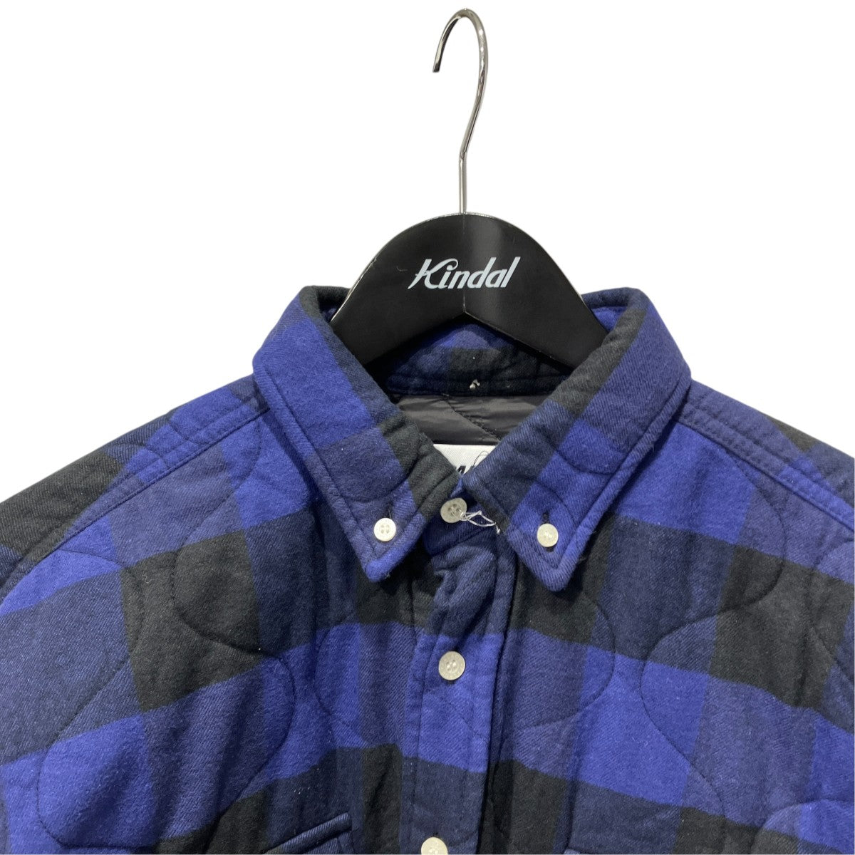 QUILT MIT PLAID SHIRTキルティングジャケット