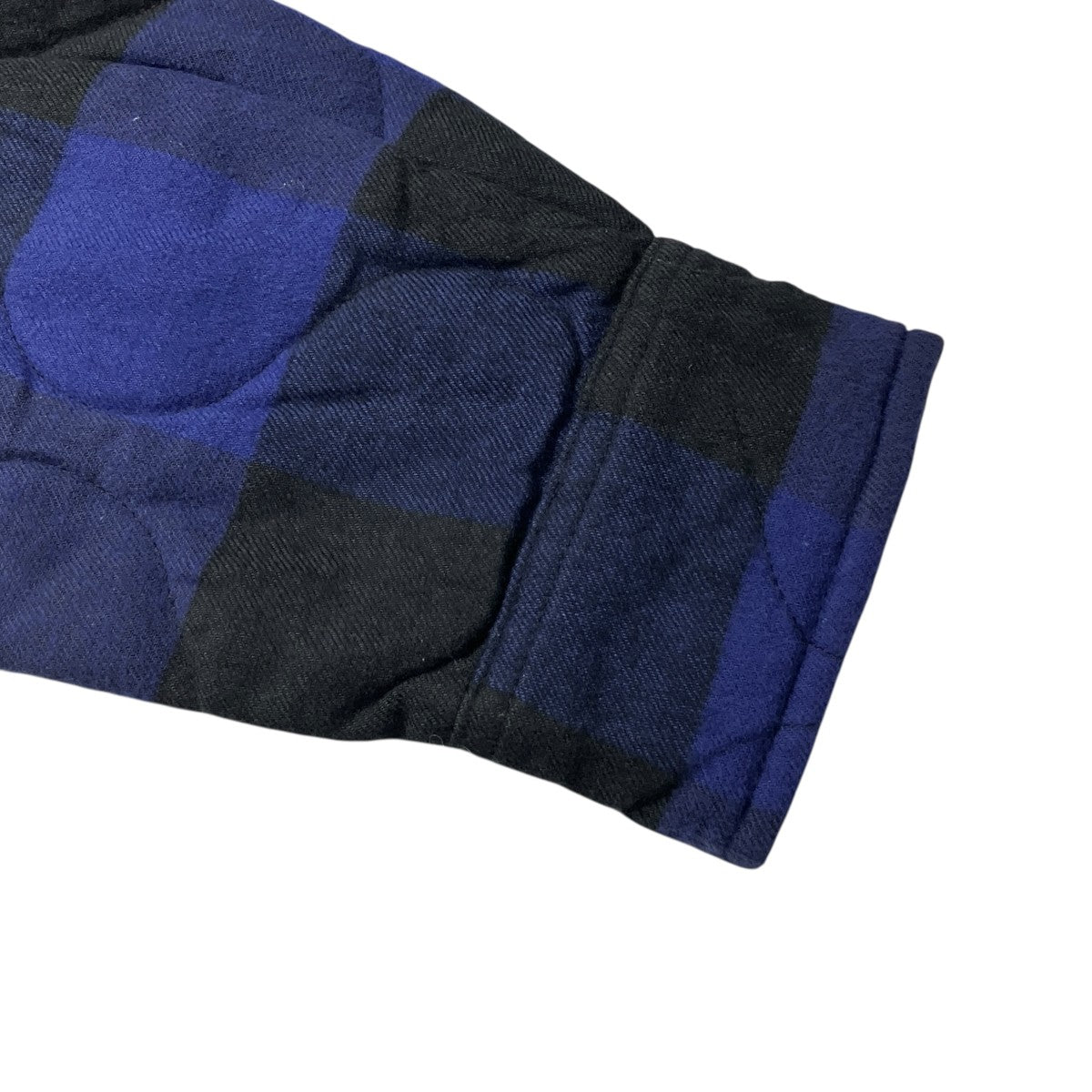 QUILT MIT PLAID SHIRTキルティングジャケット