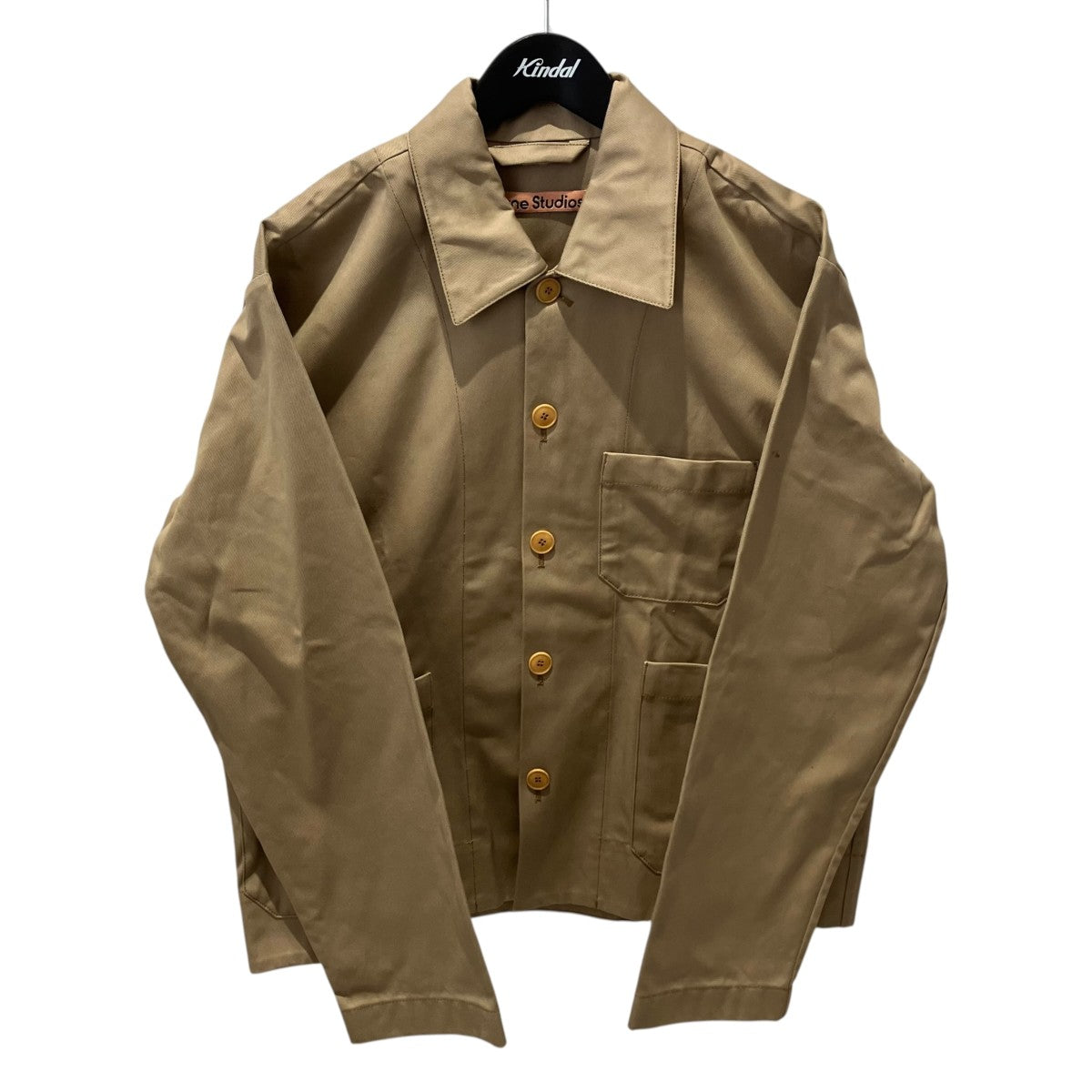 ACNE STUDIOS カバーオールFN-MN-OUTW000788 古着・中古-1枚目のアイテム画像