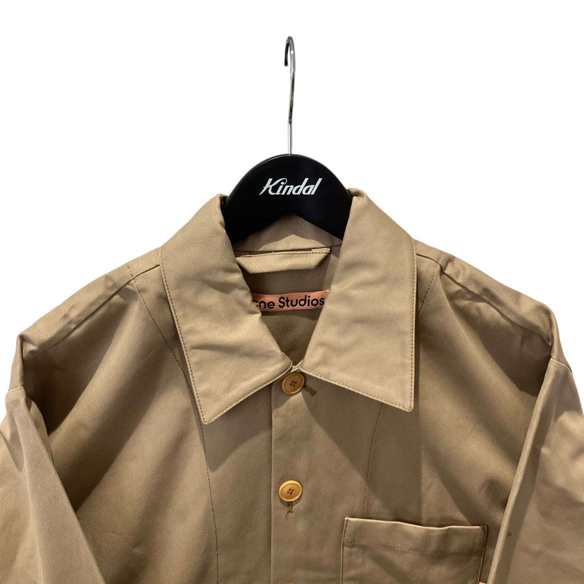ACNE STUDIOS カバーオールFN-MN-OUTW000788 古着・中古-3枚目のアイテム画像