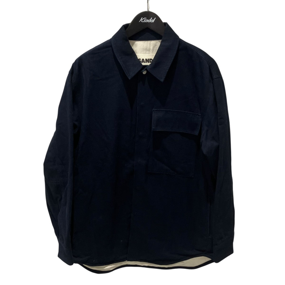 JIL SANDER+ シャツジャケットJPUT667441 古着・中古-1枚目のアイテム画像