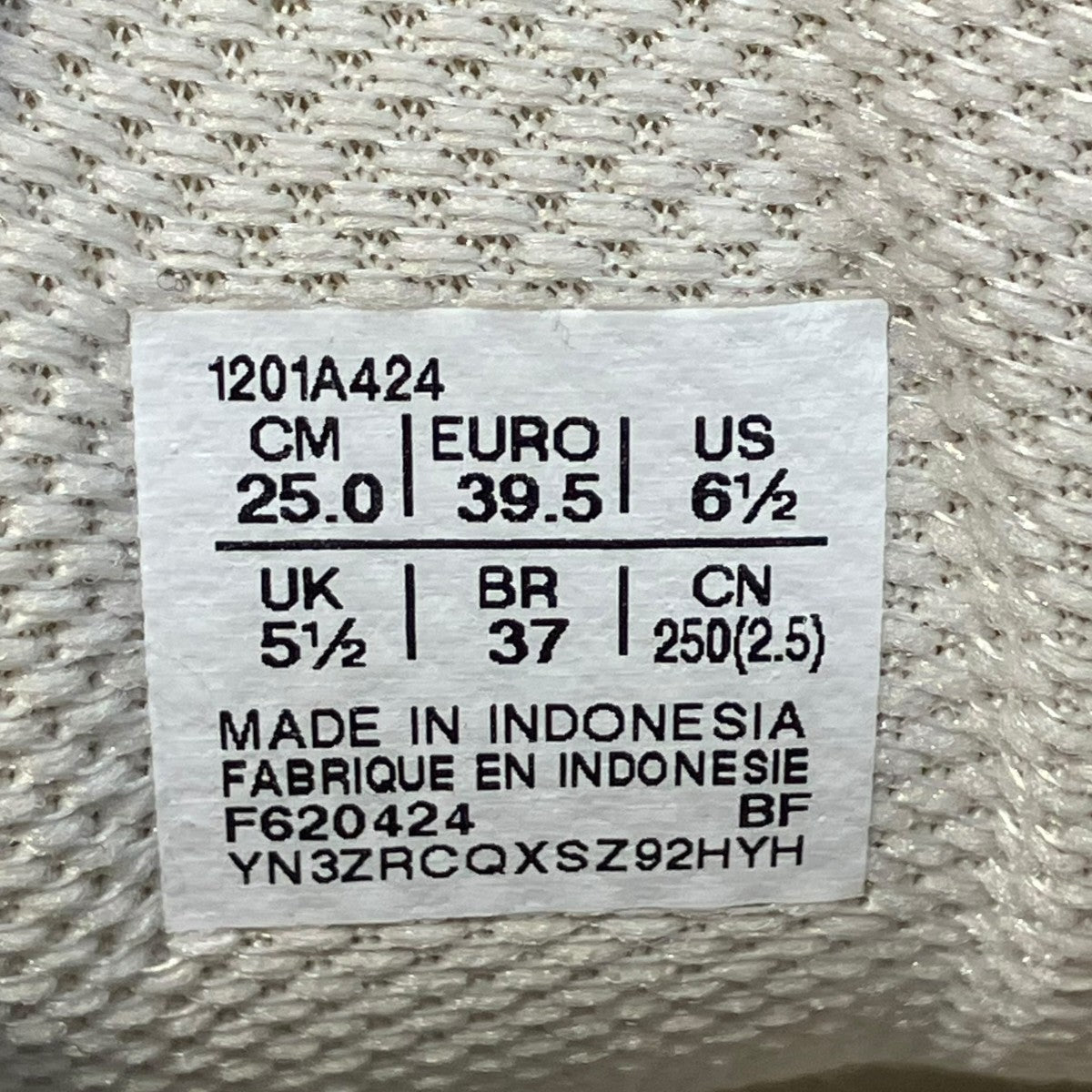 asics GEL-NIMBUS 9スニーカーF620424 古着・中古-7枚目のアイテム画像