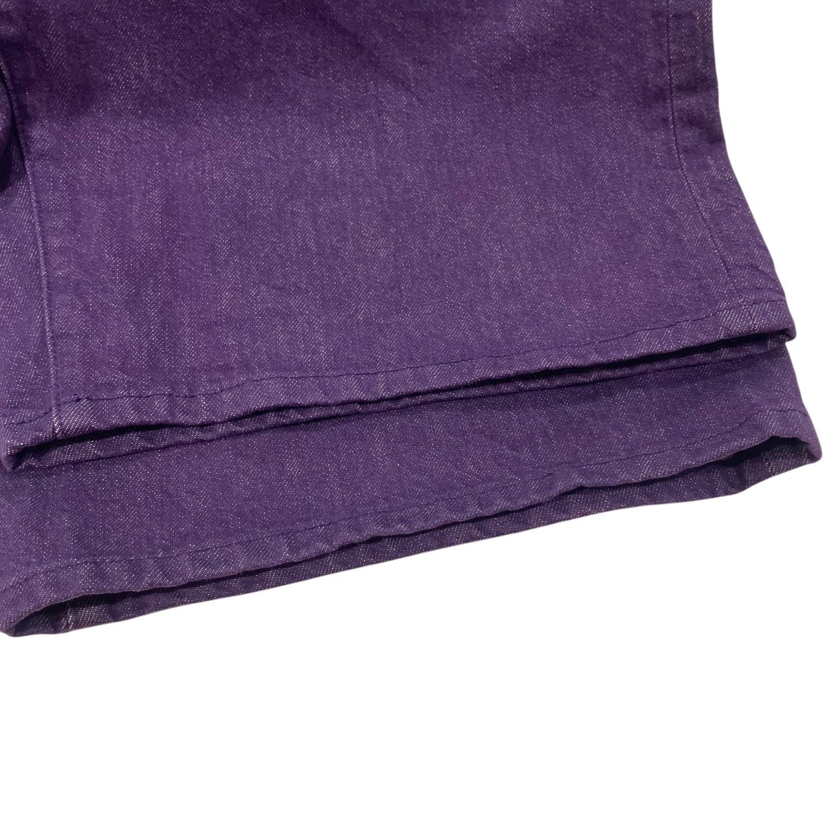 Supreme 25SSBaggy Denim Short Purpleハーフパンツ 古着・中古-4枚目のアイテム画像