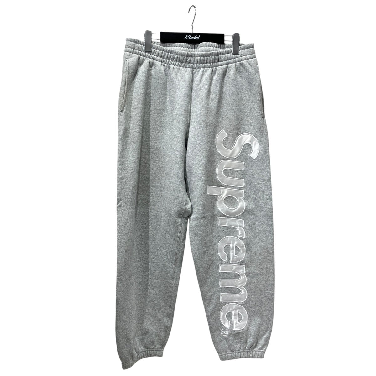 25AWSATIN APPLIQUE SWEATPANTスウェットパンツ