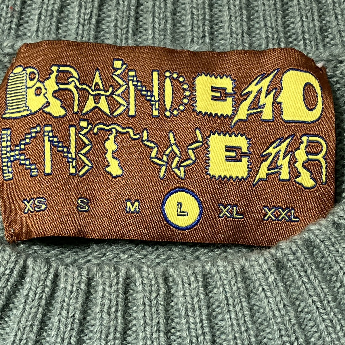 READERS SWEATERセーターBDF22O12002512GR14