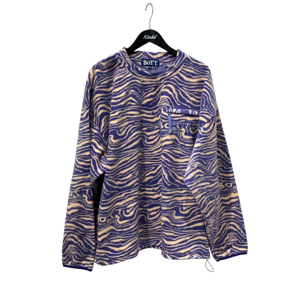 Fleece Mock Neck Pulloverフリーススウェット223BoTT01