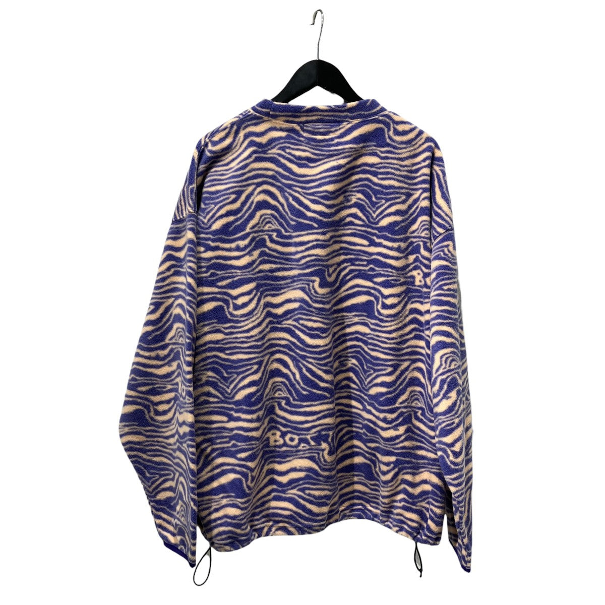 Fleece Mock Neck Pulloverフリーススウェット223BoTT01
