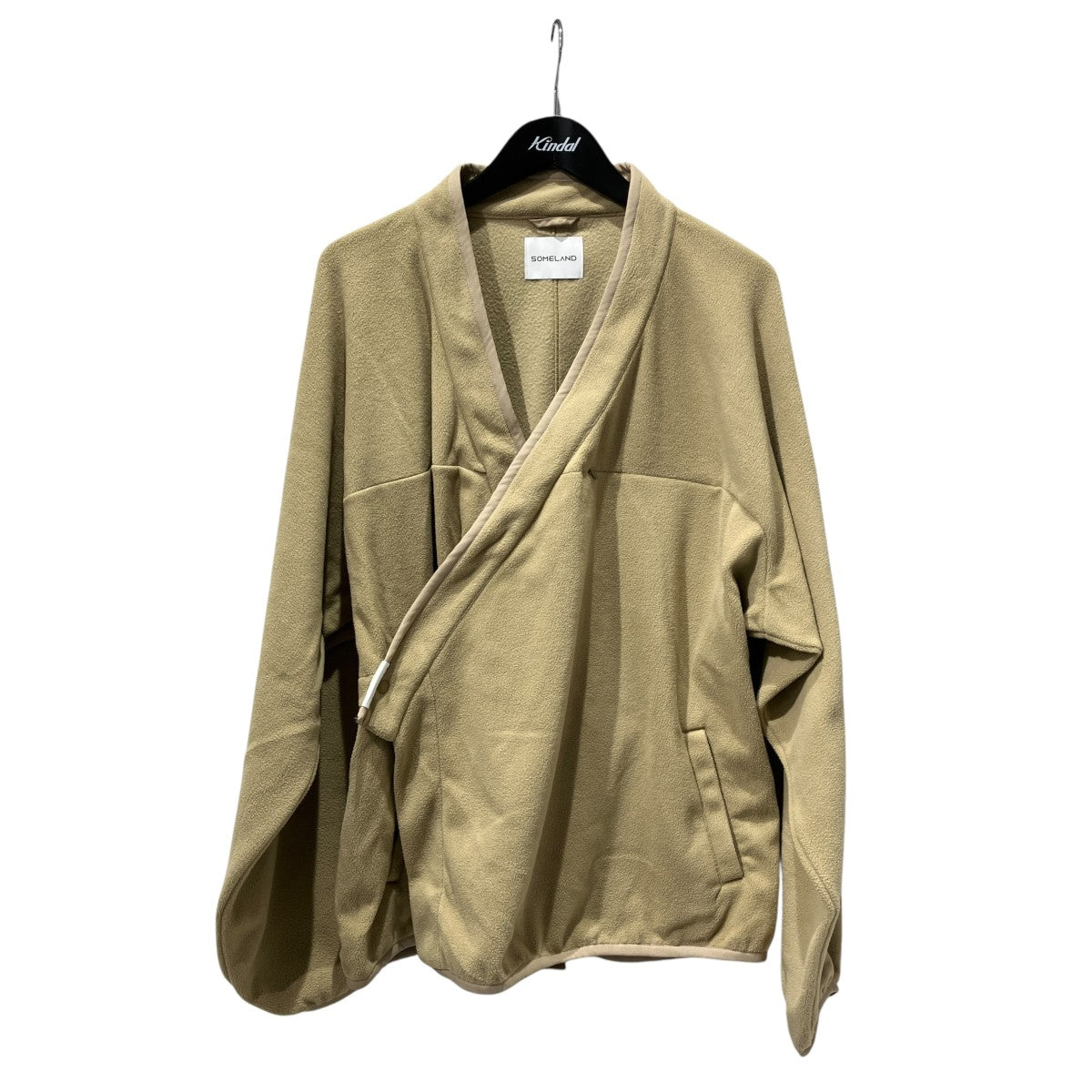 y-COLLAR FLEECE JACKETフリースジャケットSLD001