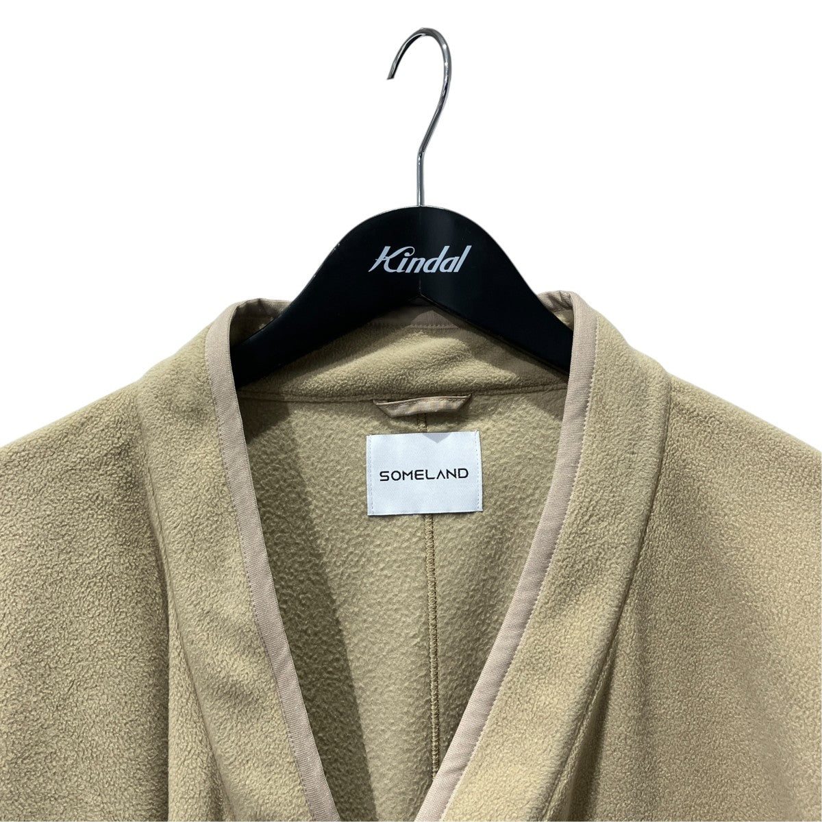 y-COLLAR FLEECE JACKETフリースジャケットSLD001