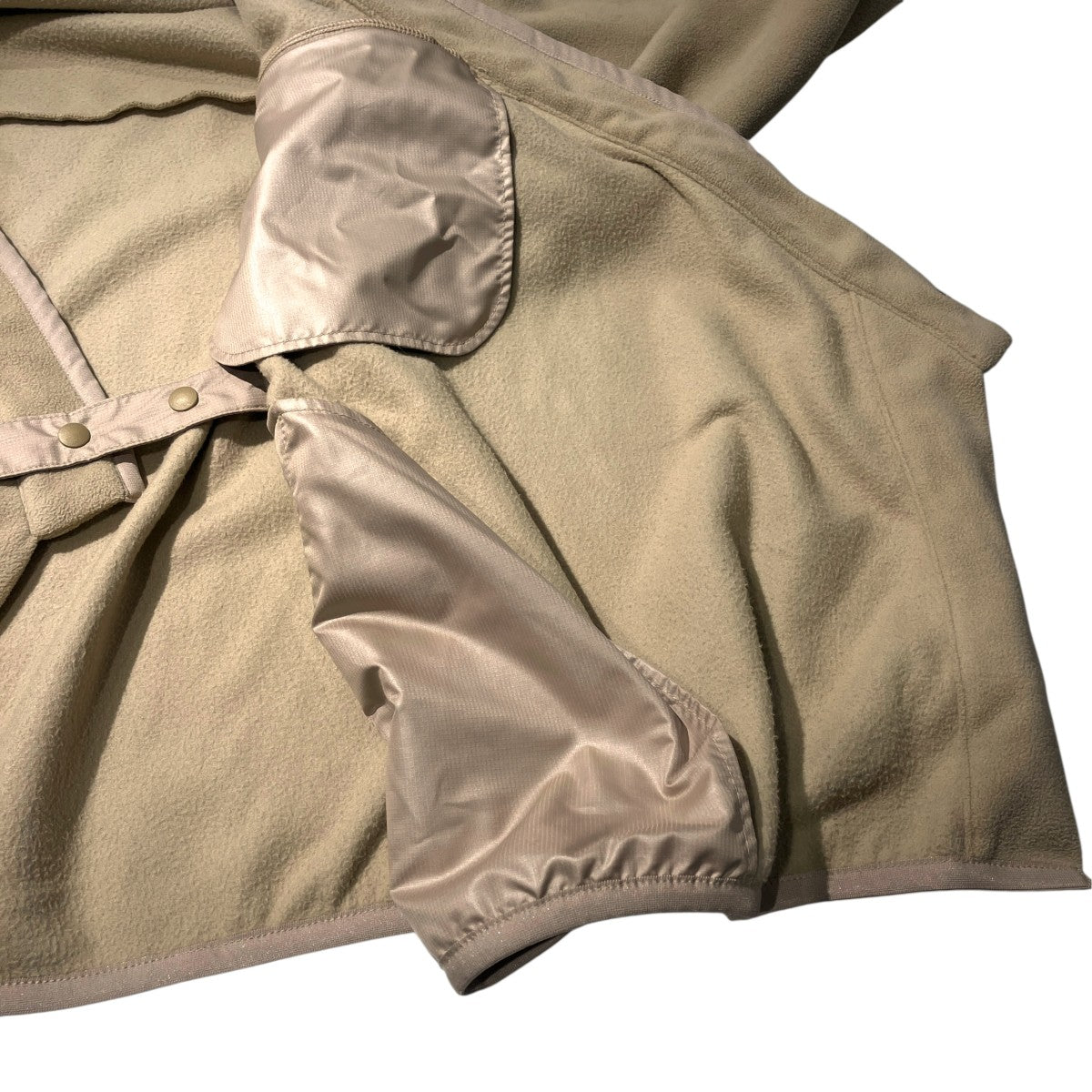 y-COLLAR FLEECE JACKETフリースジャケットSLD001
