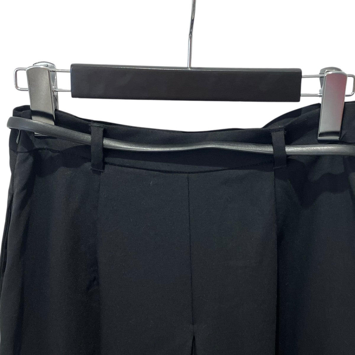 MAX MARA STUDIO ベルト付きワイドパンツ23613613336 古着・中古-5枚目のアイテム画像