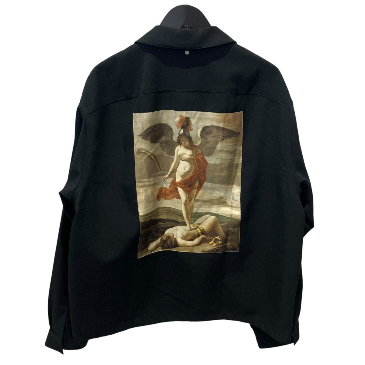 OAMC 22AWLOUVRE MUSEUM ALLEGORYシャツジャケット22A28OAY09 古着・中古-2枚目のアイテム画像
