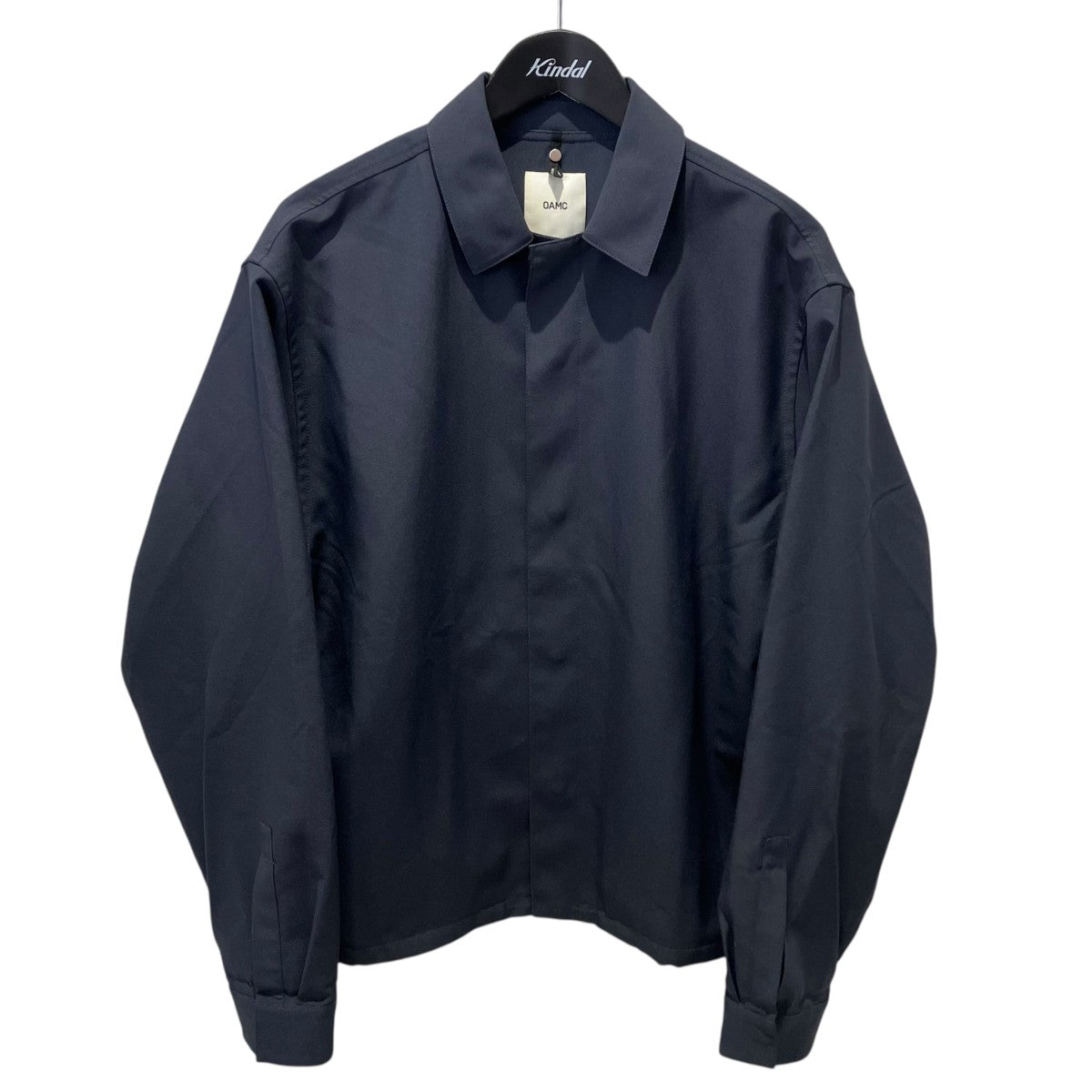 OAMC SYSTEM SHIRTシャツジャケットOAMR601968 古着・中古-1枚目のアイテム画像