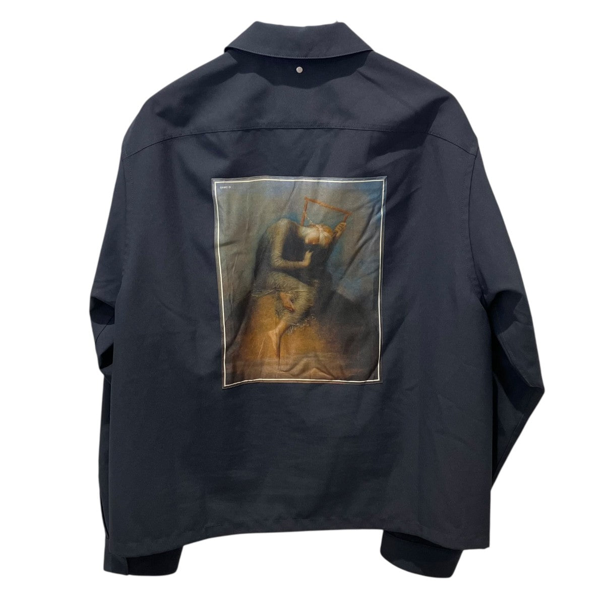 OAMC SYSTEM SHIRTシャツジャケットOAMR601968 古着・中古-2枚目のアイテム画像