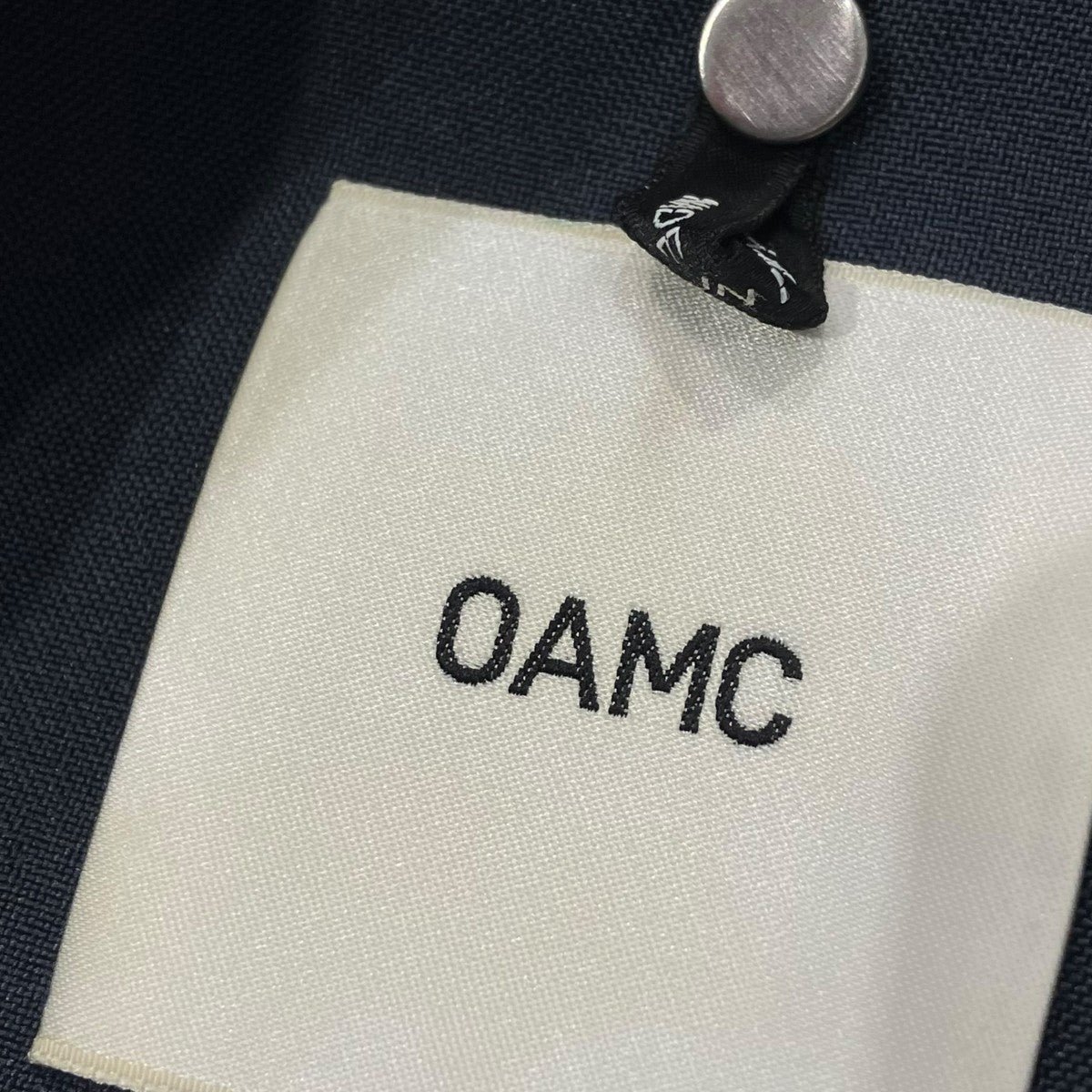 OAMC SYSTEM SHIRTシャツジャケットOAMR601968 古着・中古-6枚目のアイテム画像